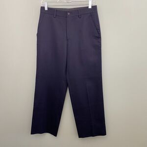 Issey Miyake Men Wool Cropped Trouser Pants Cupro Lining Size 1 Japan Archival